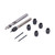 9Pcs Spot Weld Cutter Set Stainless Steel Efficient Industrial Professional Drill Rotary Spot Weld Remover