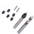 9Pcs Spot Weld Cutter Set Stainless Steel Efficient Industrial Professional Drill Rotary Spot Weld Remover