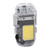 Arc Cigarette Lighter IP56 Waterproof Wind Proof LED Lighting Portable Multifunctional Dual Arc Lighter Black