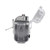 Arc Cigarette Lighter IP56 Waterproof Wind Proof LED Lighting Portable Multifunctional Dual Arc Lighter Black