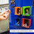 Collapsible Magnetic Parts Tray Tool Tray for Screw  Nuts Washers Pins Other Small Parts