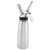 Stainless Steel Whipped Cream Dispenser Foamer with Three Nozzles for Dessert Tools(500ml)