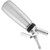 Stainless Steel Whipped Cream Dispenser Foamer with Three Nozzles for Dessert Tools(500ml)