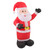 Christmas Inflatable Santa Waterproof Tear Resistance Inflatable Santa Decoration with LED Lights