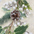 Artificial Christmas Rattan Pine Needles Red Fruit Pinecone Rattan Home Decoration