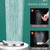 Hand shower Large Panel 4.7 inch Showerhead Handheld Water-saving Showerhead 5 Adjustable Spray Patterns