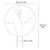 Vine Climbing Rack Iron Vegetables Plant Trellis Plant Support Frame Plant Flower Decorative Gardening Tools