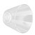 Pour Over Coffee Dripper Reusable Food Grade PC Coffee Drip Filter Cone Slow Brewing for OREA V3