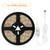 USB Dimmable LEDs Strips Light PIR Motion Sensor 1m 60LEDs Rope Light for TV Computer Desktop Background Home Kitchen Decorative Lighting