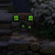 Miniature Fairy Elf Home Door Windows and Chandelier Luminous Tree Decor Art Decorations In The Dark