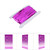 Metallic Glitter Curtain Room Door Window Decor Wedding Party Decoration (1 x 3M Rose Red)