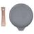 Flat Bottomed Pancake Pan Grey Aluminum Alloy Cooking Pan Non Stick Frying Pan for Kitchen