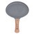 Flat Bottomed Pancake Pan Grey Aluminum Alloy Cooking Pan Non Stick Frying Pan for Kitchen