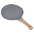 Flat Bottomed Pancake Pan Grey Aluminum Alloy Cooking Pan Non Stick Frying Pan for Kitchen