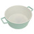 Enameled Pot Stock Pot with Lid Ceramic Aluminium Alloy 2 Handles Antistick Large Capacity Versatile Casserole Pot Green