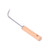Single Claw Root Hook Root Pick Rake Bonsai Tool Soil Loosening Tool for Gardening Potted Landscape