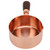 Sauce Pan Wooden Handle Rose Gold Stainless Steel Sauce Pot for Cooking Kitchen Ware1/2cup