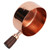 Sauce Pan Wooden Handle Rose Gold Stainless Steel Sauce Pot for Cooking Kitchen Ware1/2cup