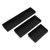 3 in 1 30 Inch Silicone Magnetic Stove Top Shelf 30 Inch Spice Rack Organizer Over The Stove Black