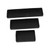 3 in 1 30 Inch Silicone Magnetic Stove Top Shelf 30 Inch Spice Rack Organizer Over The Stove Black