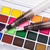 Portable Solid Water Color Paint Watercolor Pigment Set Drawing Painting Supplies (18 colors)