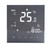 BTH-2000L-GALW WiFi Smart Thermostat for Water Heating Digital Temperature Controller Large LCD Display Touch Button Voice Control Compatible with Amazon Echo/ Home/Tmall Genie/IFTTT 5A AC 95-240V