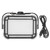 LED Magnetic Work Light ABS Type C Charging Multifunctional Work Light with Hook for Home