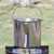 1.2L Outdoor Portable Camping Hiking Stainless Steel Hanging Water Pot Kettle Coffee Pot Kitchenware