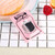100pcs/Pack Lovely Plastic Candy Biscuit Cookies Gift Packaging Bag Party Supplies (Pink)