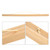Modern Magnetic Wooden Photo Picture Frame DIY Poster Scroll Prints Artwork Hanger (80cm)