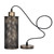 Industrial Style Mesh Lampshade E27 Iron Art Pendant Light Shade for Bar Cafe AC85‑265VRetro Gold