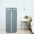 Zipper Type Non Woven Fabric Clothes Closet Folding Clothes Wardrobe Shelf Storage Organizer(Silver Gray )