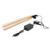 LED Desk Clip Lamp 3‑Color Light Universal Adjustable Bedside Reading Light  100‑240V
