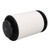 Home Air Purifier Desktop Air Cleaner Small Table Lamp with Filter for Bedroom Office Elegant White