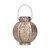 Solar Hollow Light Waterproof Retro Style Solar Landscape Hollow Lantern for Outside