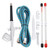 Dual Action Airbrush Compressor Kit Craft Cake Paint Art Spray Gun Set Tools