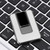 USB Rechargeable Ultrathin Metal Cigarette Lighter Flameless Cigarette (Silver)