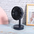 Portable USB Mini Fan 90 Degree Shaking Head Mute Desktop Fan for Home Office