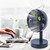 Portable USB Mini Fan 90 Degree Shaking Head Mute Desktop Fan for Home Office