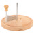 Cheese Curler Professional Ergonomic Handle Rotating Cheese Flower Cutter for Cheese Wheel Chocolate