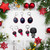 Popular TV Acrylic Keychain Pendant Horror Game Key Ring Key Chain for Wallet Backpack Bag
