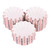100PCS Flower Shaped Muffin Cupcake Cases Dessert Cake Baking Cup Baking Moulds Birthday Party DecorPink