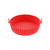 Air Fryer Silicone Pots Reusable Silicone Air Fryer Liner Basket High Temperature Resistance Food Grade Silicone Liner