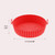 Air Fryer Silicone Pots Reusable Silicone Air Fryer Liner Basket High Temperature Resistance Food Grade Silicone Liner