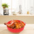 Air Fryer Silicone Pots Reusable Silicone Air Fryer Liner Basket High Temperature Resistance Food Grade Silicone Liner