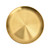 Stainless Steel Serving Dishes Barbecue Plate Thickened Round Plate Golden Dessert Plate