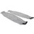 1 Pair 45cm Cut Proof Sleeves Cut Resistance Level 5 Arm Protector Sleeve for Gardening