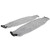 1 Pair 45cm Cut Proof Sleeves Cut Resistance Level 5 Arm Protector Sleeve for Gardening