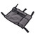 Multi Pocket Oxford Cloth Walker Storage Bag Wheelchair Side Hanging Storage Bag Walker Basket Bag Gray