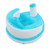 Baby Learning Chair Infant Inflatable Sofa Press Inflatable Baby Bath Stool Children Stool
